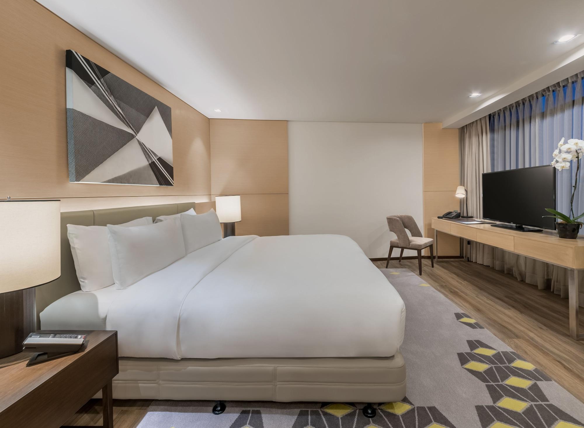 Seda Vertis North Bandar Quezon Luaran gambar A bedroom at the hotel