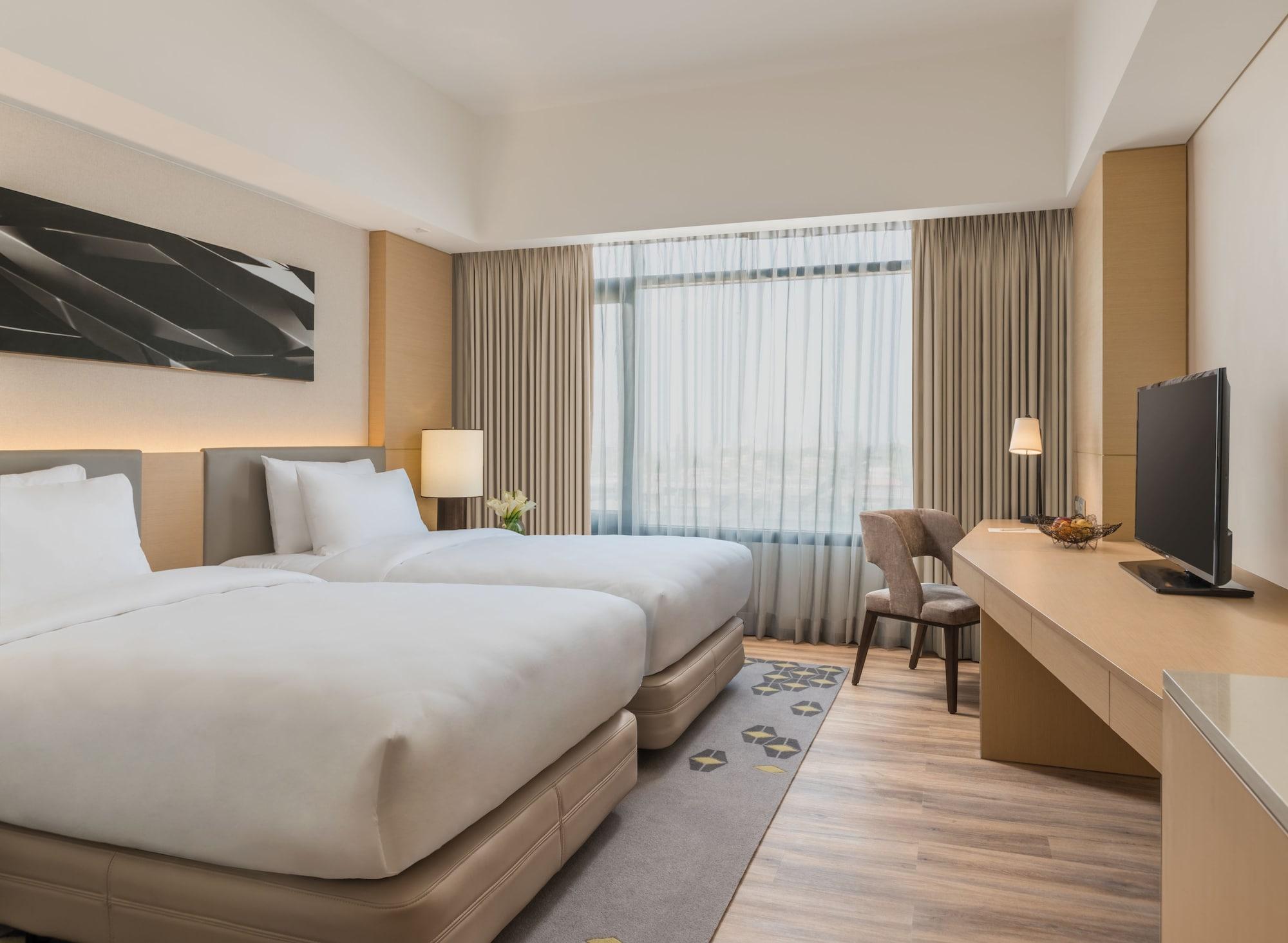 Seda Vertis North Bandar Quezon Luaran gambar Deluxe Room