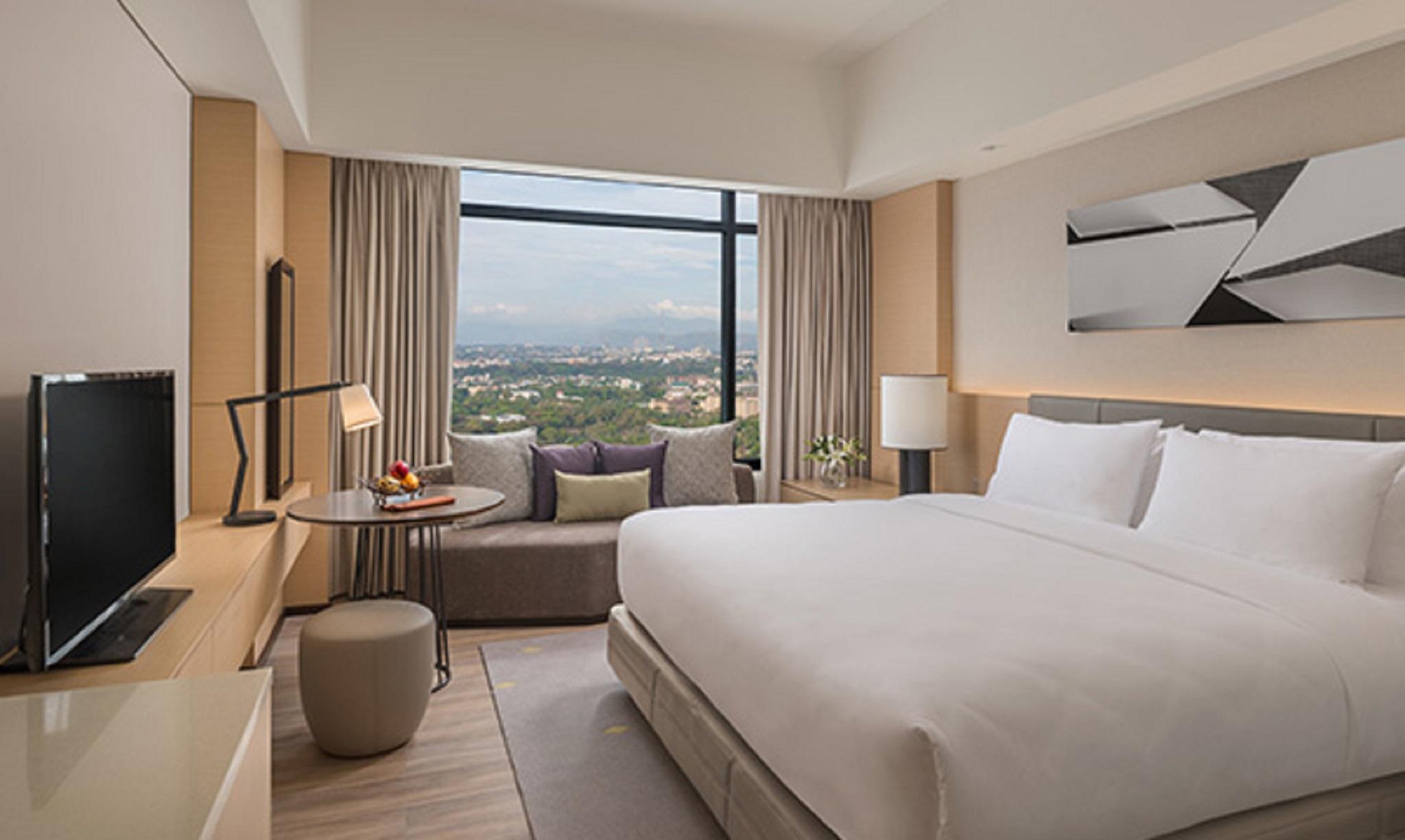 Seda Vertis North Bandar Quezon Luaran gambar Deluxe Room