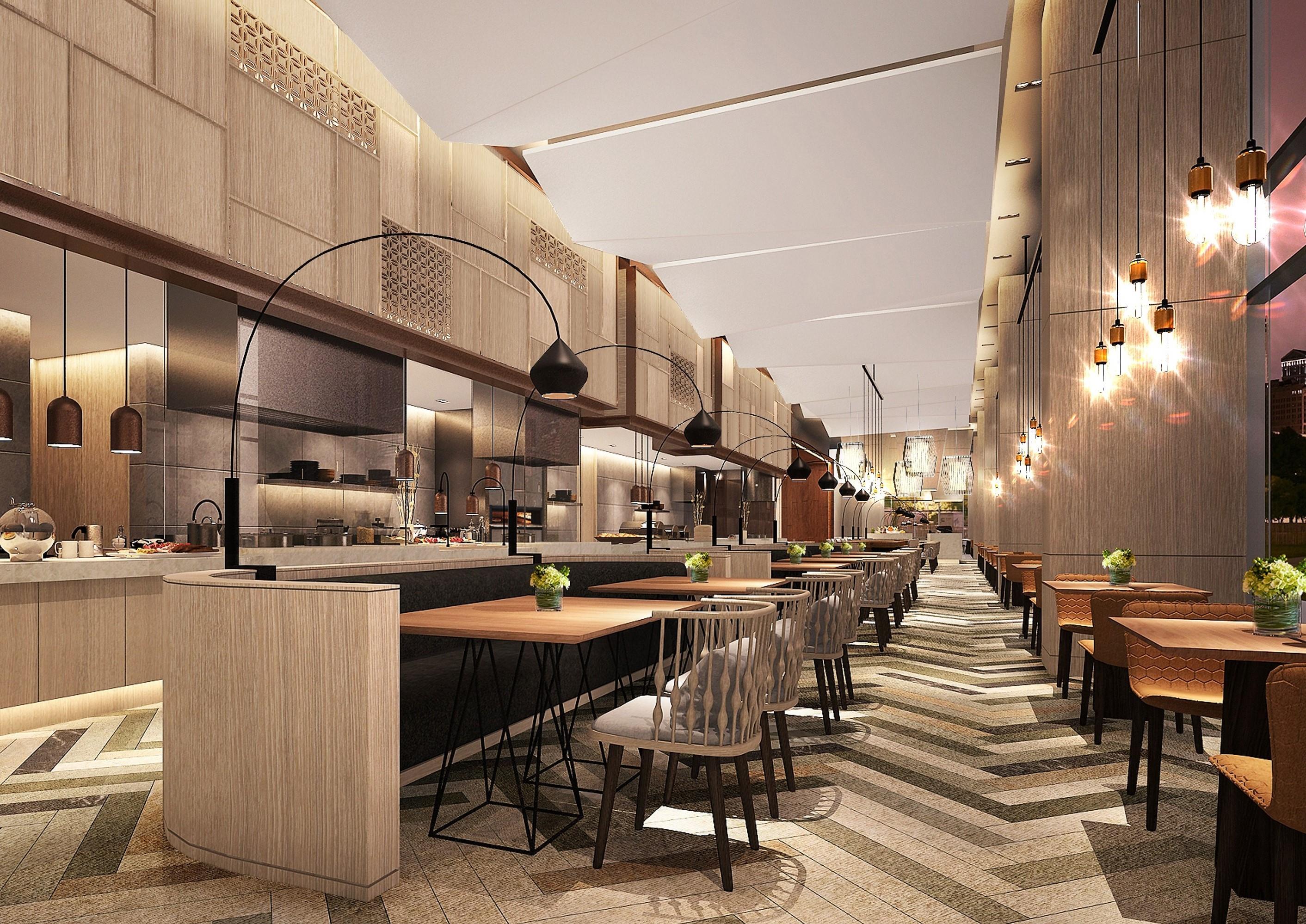 Seda Vertis North Bandar Quezon Luaran gambar The interior of the restaurant
