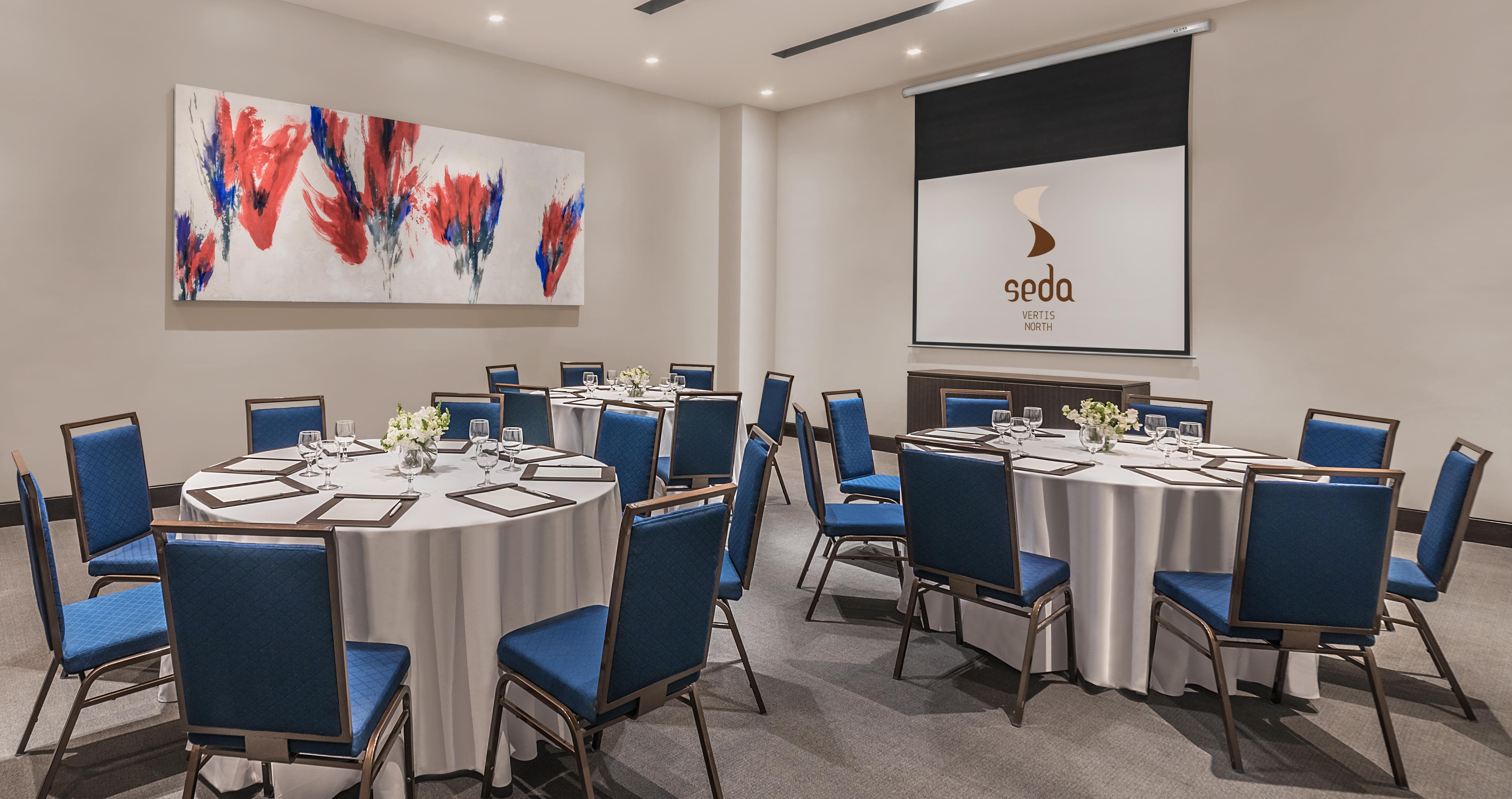 Seda Vertis North Bandar Quezon Luaran gambar Meeting room