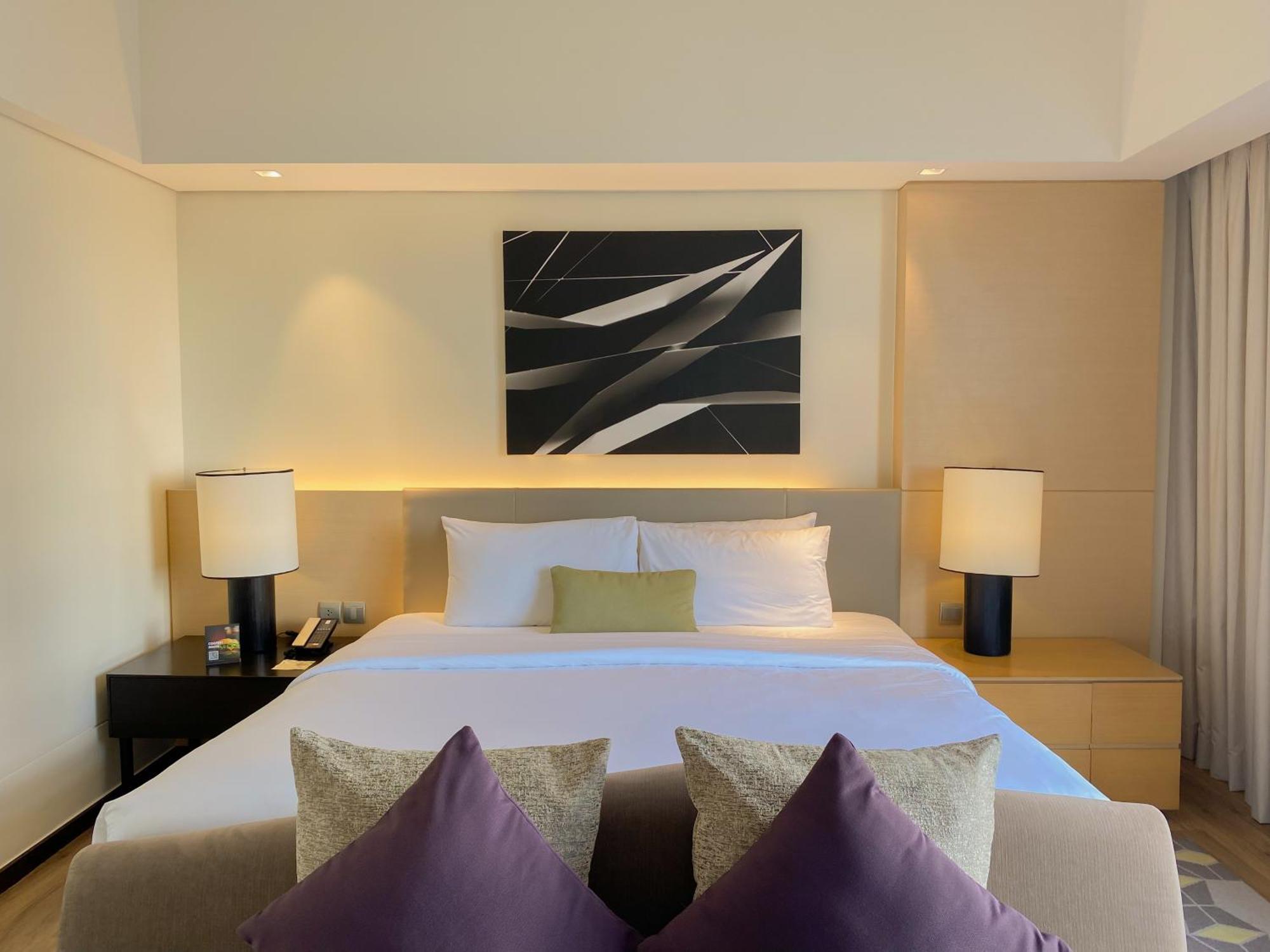 Seda Vertis North Bandar Quezon Luaran gambar A bedroom at the hotel