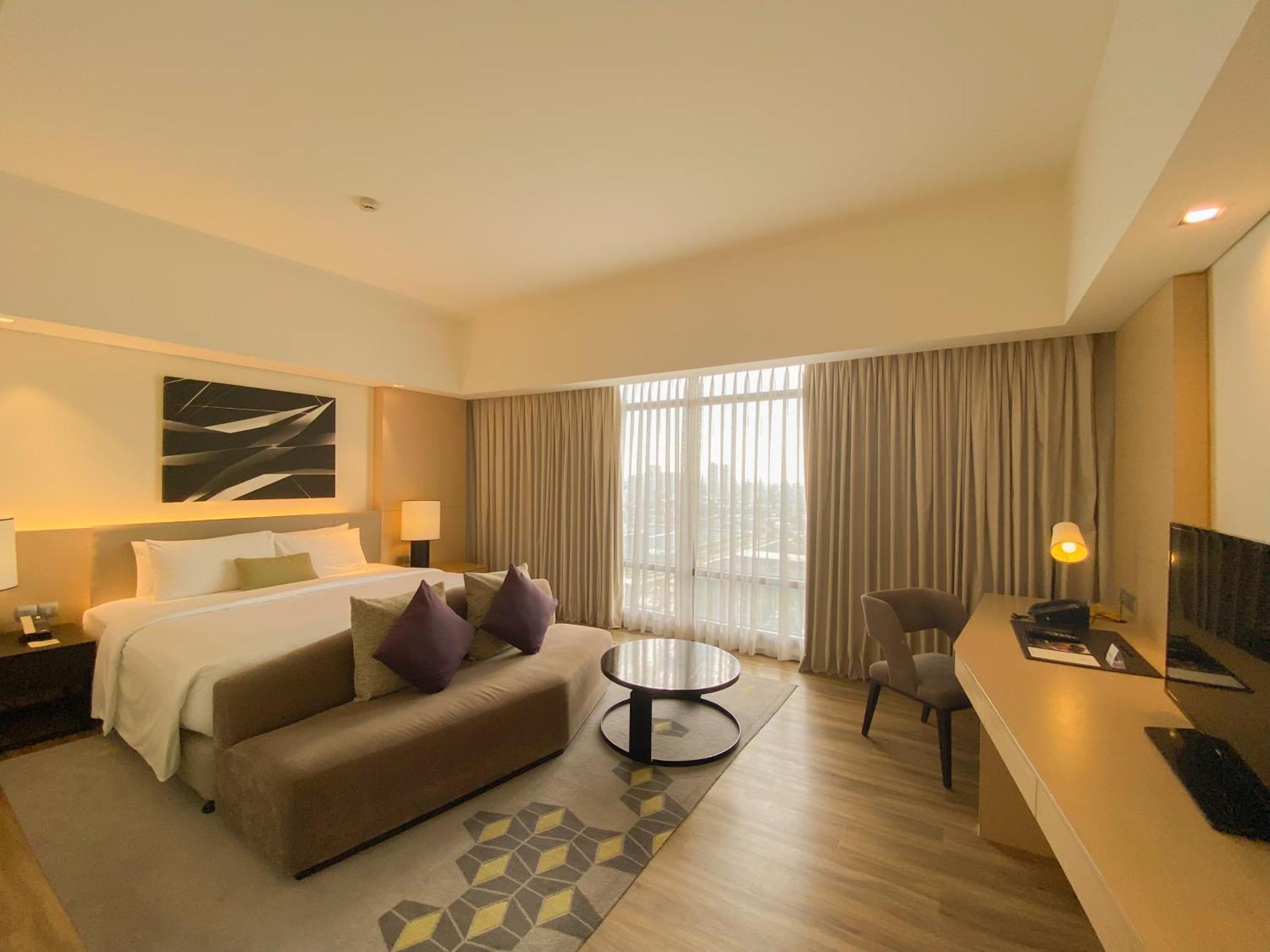 Seda Vertis North Bandar Quezon Luaran gambar Deluxe Room