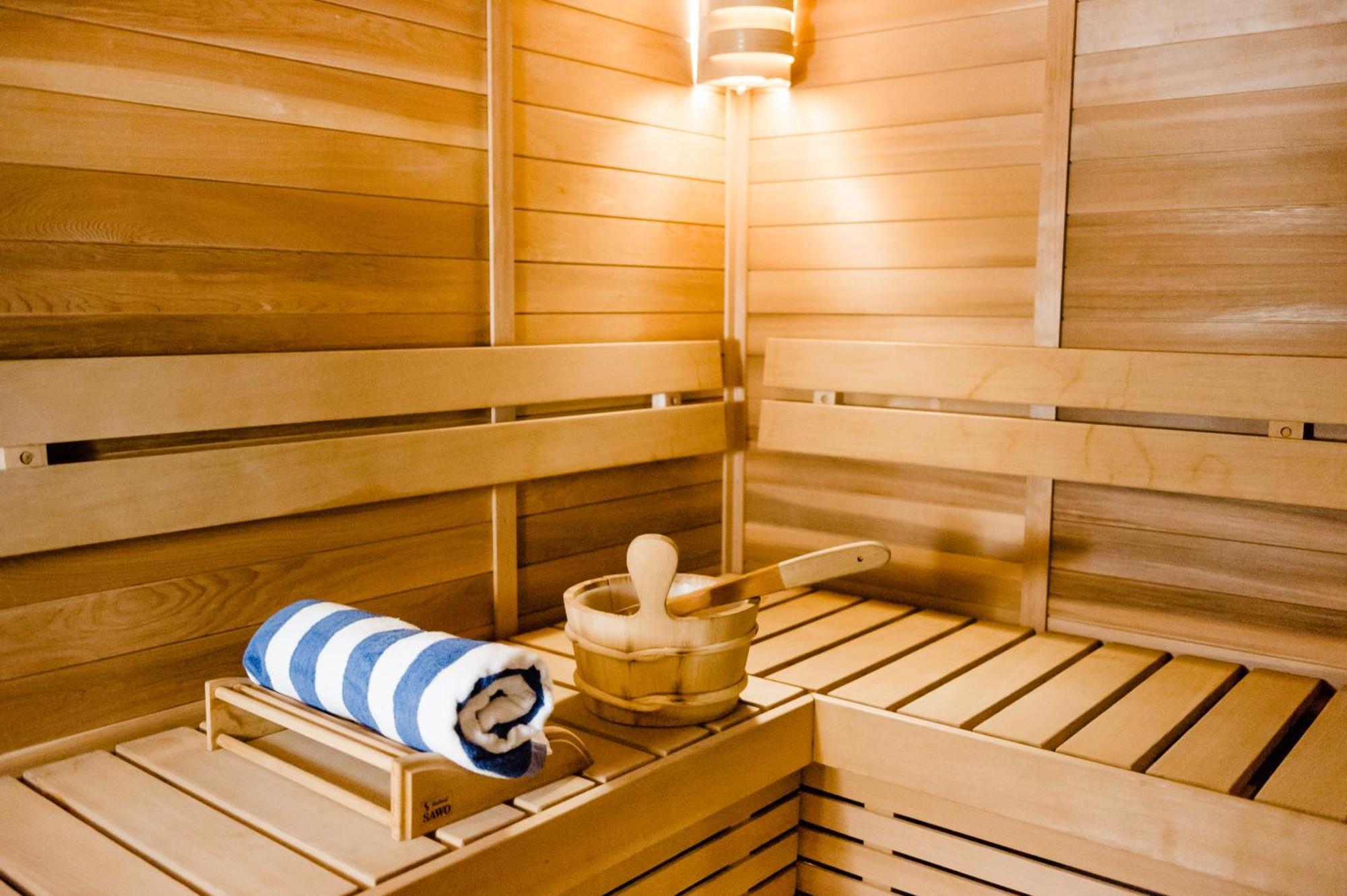 Seda Vertis North Bandar Quezon Luaran gambar Sauna