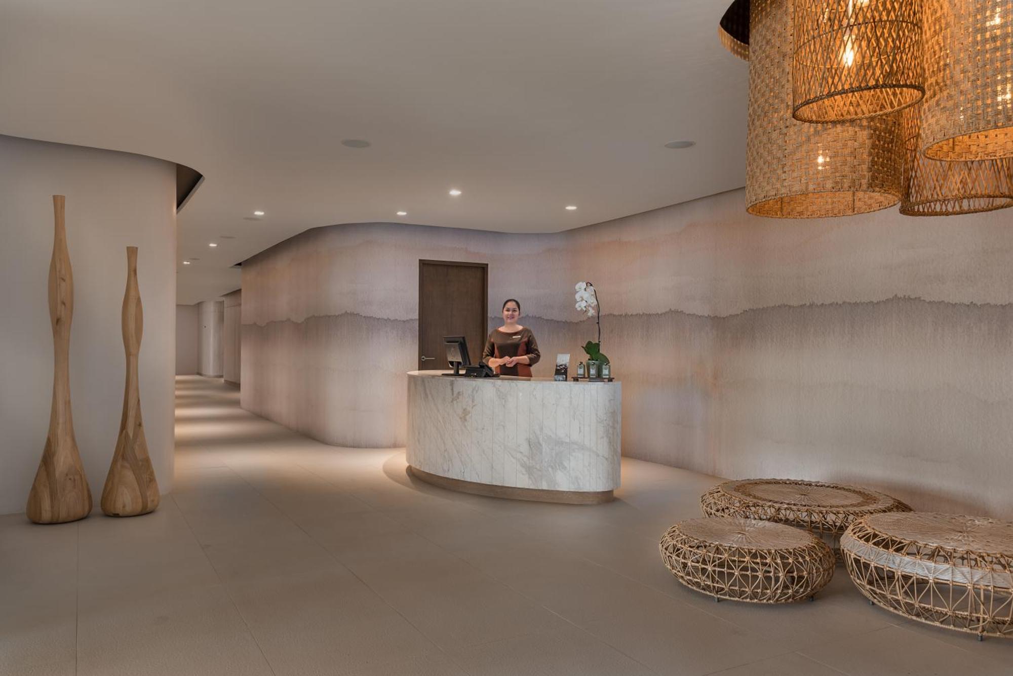 Seda Vertis North Bandar Quezon Luaran gambar The Spa at The Westin Maldives