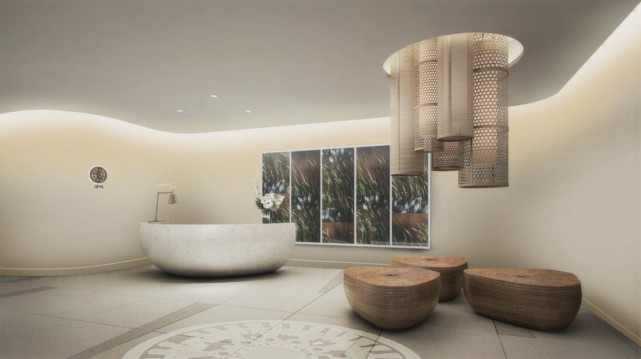 Seda Vertis North Bandar Quezon Luaran gambar Bathroom