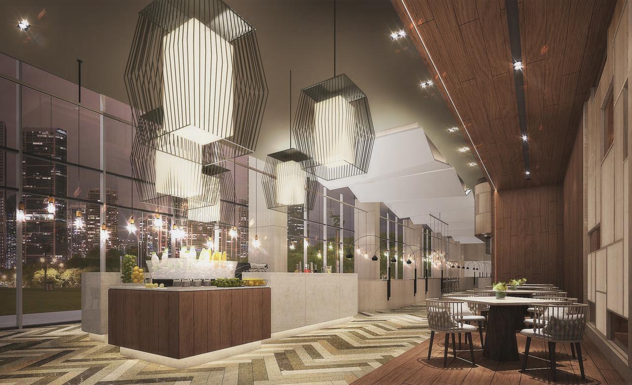 Seda Vertis North Bandar Quezon Luaran gambar The interior of the restaurant