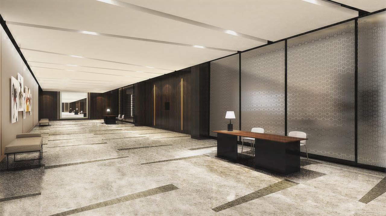 Seda Vertis North Bandar Quezon Luaran gambar The lobby of the hotel