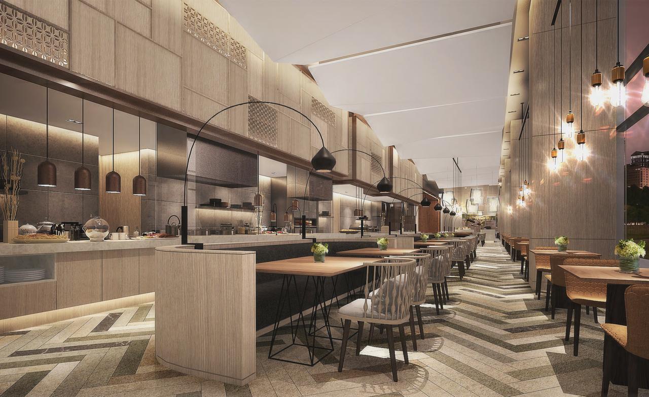 Seda Vertis North Bandar Quezon Luaran gambar The interior of the restaurant