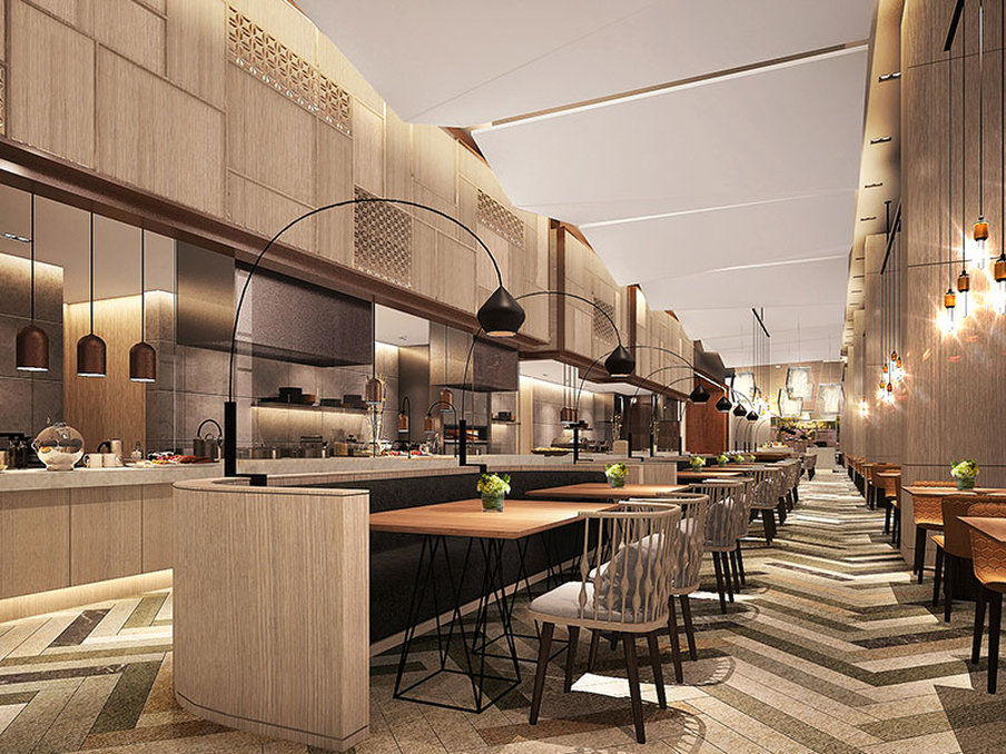 Seda Vertis North Bandar Quezon Luaran gambar The interior of the restaurant