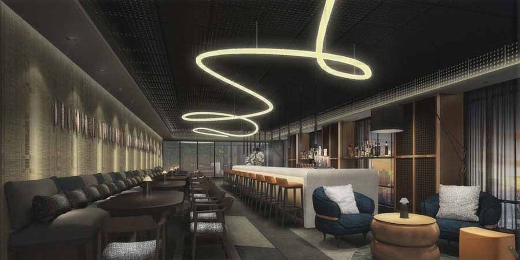 Seda Vertis North Bandar Quezon Luaran gambar The bar at the 101 Sky Lounge