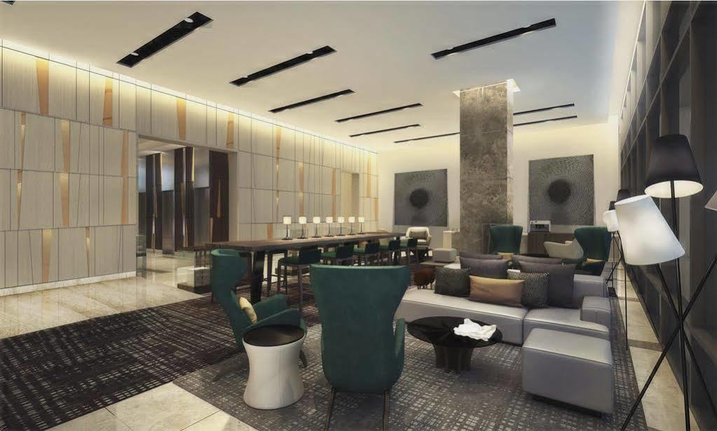Seda Vertis North Bandar Quezon Luaran gambar The lobby of the hotel
