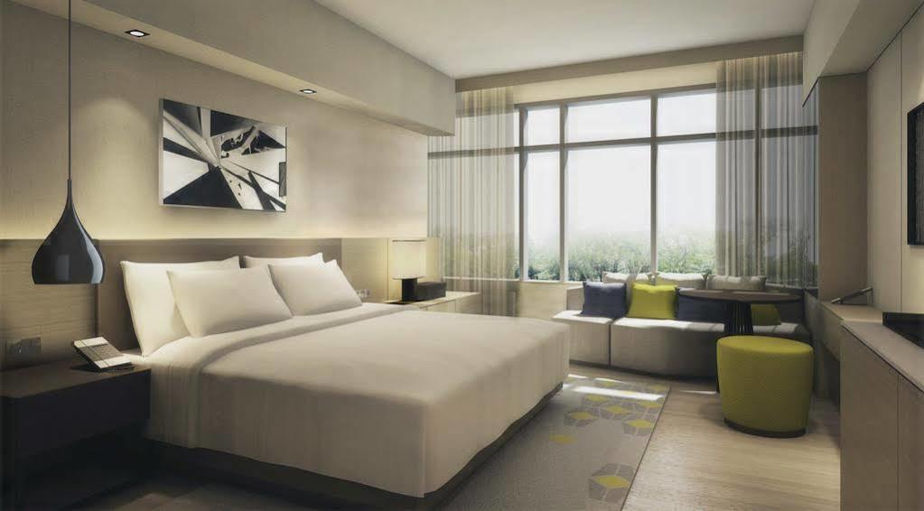 Seda Vertis North Bandar Quezon Luaran gambar Deluxe Room