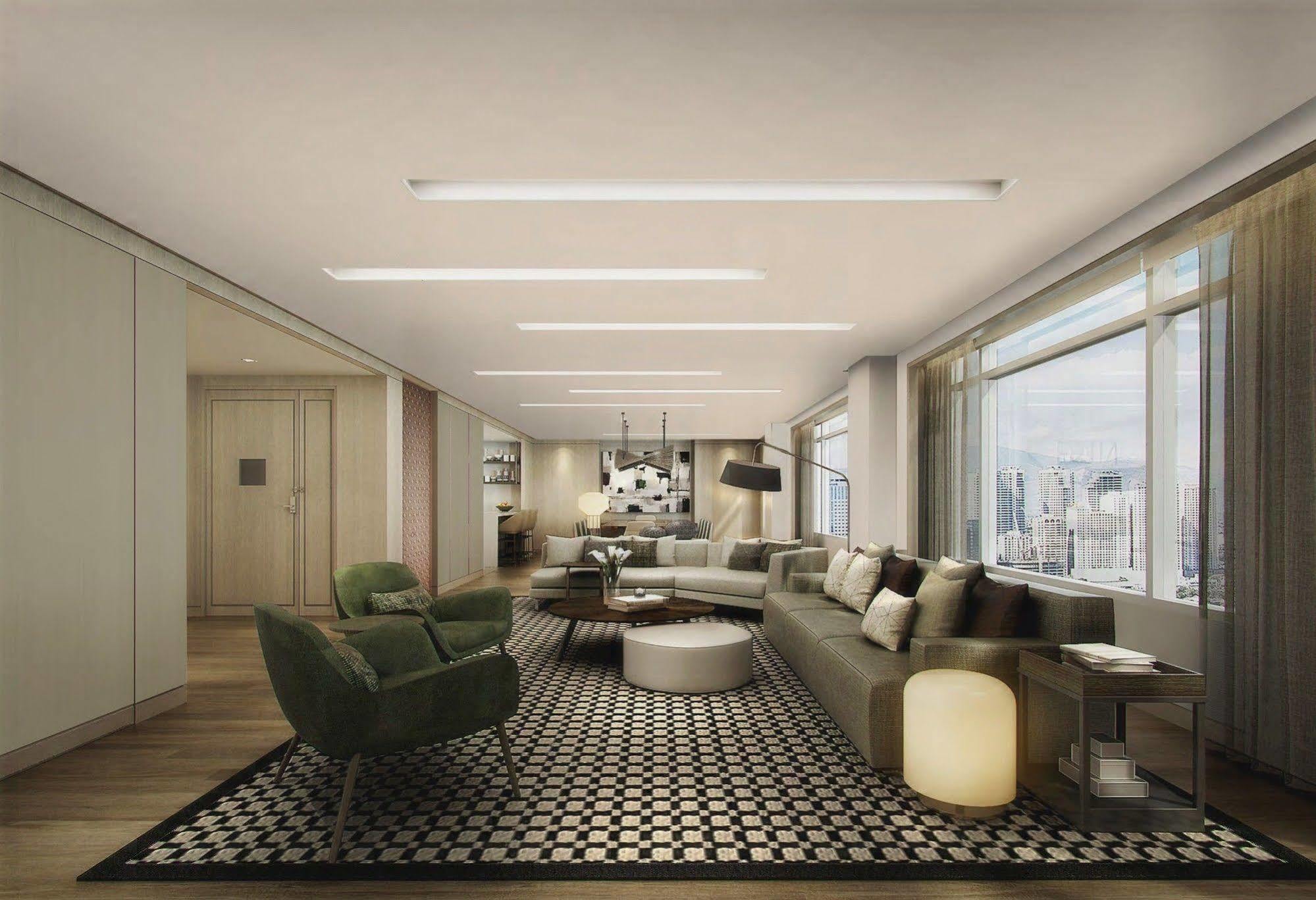 Seda Vertis North Bandar Quezon Luaran gambar The living room of a three-bedroom apartment